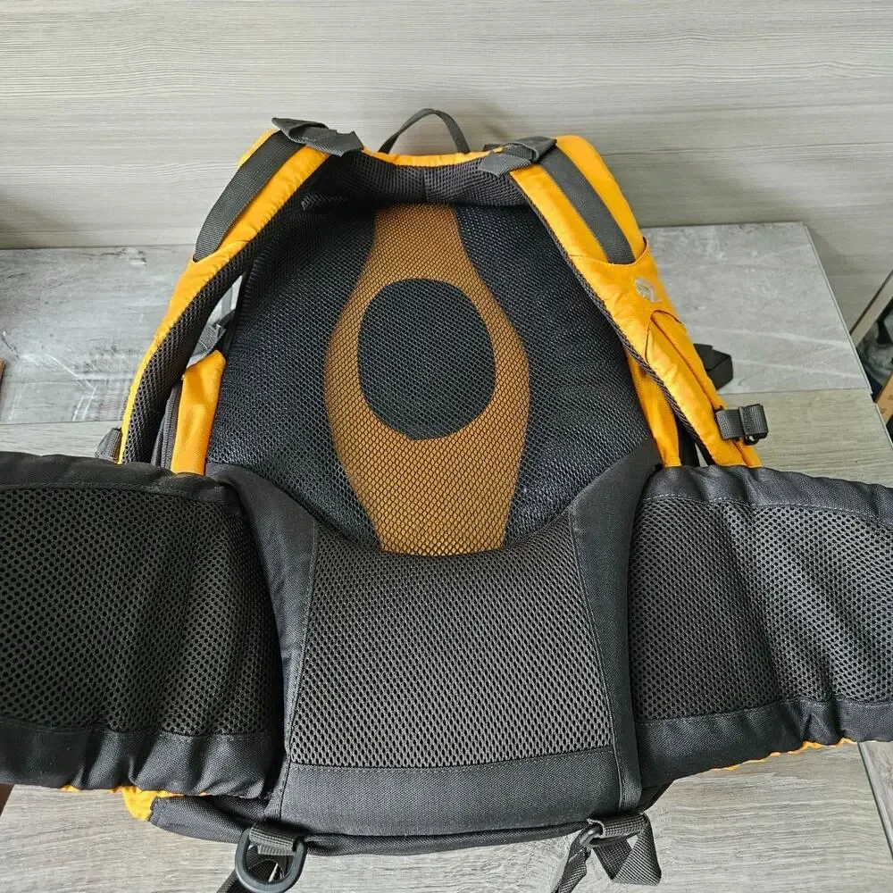 Outdoor Products Gama 8.0 Hiking Backpack Gorpcore Yellow/Black 39L Vintage Rare